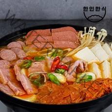외갓집 [한인한식] 햄 듬뿍 더큰 부대찌개 1kg X 5팩, 5개