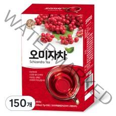 우리차 송원식품 오미자차, 17g, 50개입, 3개