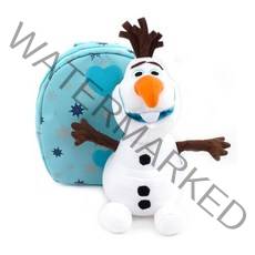겨울왕국 올라프인형 미아방지가방 유아 아기 백팩
