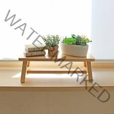 에코DIY 원목 다용도 받침대 450, 내츄럴, 1개, 1단