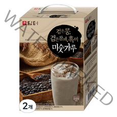 담터 검은콩 검은참깨 흑미 미숫가루, 800g, 2개
