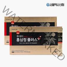 [서울약사신협] 투데이 홍삼정 플러스 60포 2세트, 단품, 단품