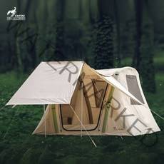 듀랑고 듀랑고 에어300 면텐트 4-5인용 전용커튼/전동펌프/전용노즐 무료증정