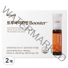 덴프스 트루바이타민 부스터 7p, 7회분, 2개