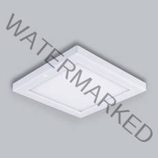 LED 엣지 사각 직부등 20W, 전구색