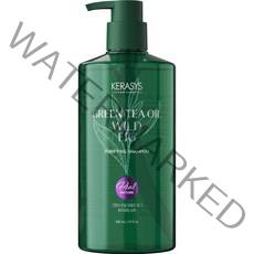 케라시스 그린티오일 퓨리파잉 샴푸 와일드피그향, 800ml, 1개
