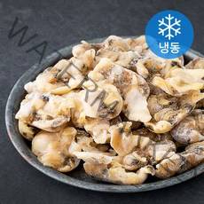 바다자리 국산 급랭 바지락살 IQF (냉동), 1개, 400g