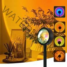 캥거 노을 석양 조명 선셋 무드등 (MMA001), 3) 선라이즈, 상세페이지 참조2