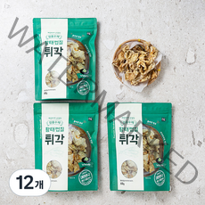 일품수제 황태껍질 튀각 와사비맛, 60g, 12개