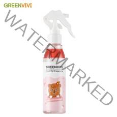 [그린비비]어린이 키즈 헤어에센스 150ml 헤어미스트 헤어컨디셔닝 잔머리정리, 1개