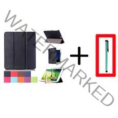 COCOGOGO 갤럭시탭S2 9.7 LTE + WIFI SM-T815 케이스 + 터치펜, 레드