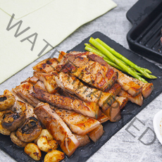 엠티고기 캠핑음식 제주 흑돼지 칼집구이 500g, 칼집구이500g