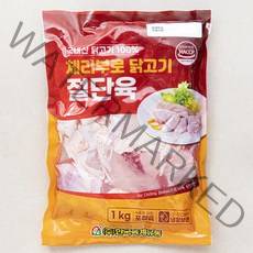 체리부로 닭고기 볶음탕용 절단육, 1kg, 1개