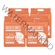 영마진 강아지 배변패드 베이직 18g, 100개입, 4개