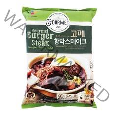백설 고메 함박스테이크 540g, 1개