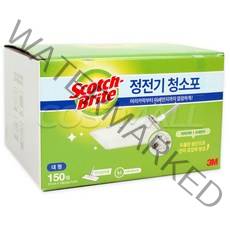 3M 정전기 청소포 대형 150매 막대걸레용 코스트코, 1팩