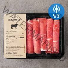 파머스컷 호주산 샤브샤브용 소고기 (냉동), 500g, 1개