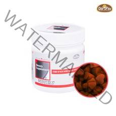 데이스포 [펫 파라다이스]케어플러스 피부영양제 강아지 애견 영양제 250g, 연어+닭고기, 소화/장기능개선, 1개