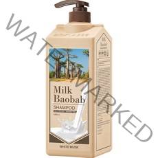 비오클라쎄 밀크바오밥 샴푸 화이트머스크향, 1000ml, 1개