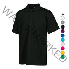 팀스핏 빅사이즈 기능성 쿨 카라 반팔 티셔츠