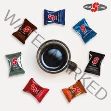 ESSSECAFFE 에쎄 카페 캡슐 커피머신 SISTEMA ESPRESSO S12, 아라베스코 캡슐100개