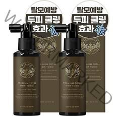 테라픽 프리미엄 토탈 헤어토닉, 2개, 160ml