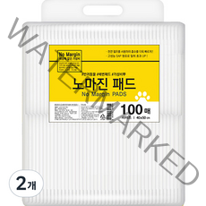 노마진 반려견 배변패드, 100매입, 2개