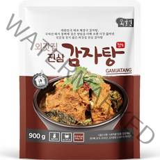 외갓집 진심 감자탕, 900g, 1개