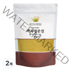 백복령 분말, 2개, 300g