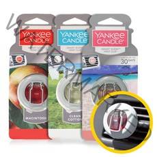 양키캔들 차량용 방향제 스마트센트 벤트클립 클립형 모음, 핑크 샌즈, 1개