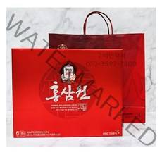 정관장 홍삼원 + 쇼핑백, 50ml, 60포