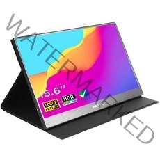 VISAL BEAT 39.62cm FHDDEX 휴대용 IPS HDR 15.6인치 휴대용 모니터, R15PM01