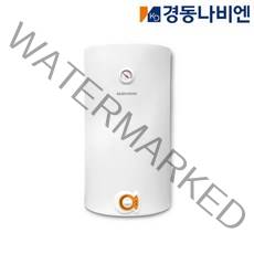 [경동나비엔] 전기온수기 EW-50N 세로형 법랑 순간 저장식, 50리터 하향식 벽걸이형 택배발송_EW-50N
