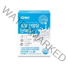 [무부형제] GNM 산양유 초유 단백질 프로틴 분말 스틱 / 프로바이오틱스 유산균 BCAA 비타민 칼슘, 2g, 30개