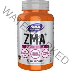 Now Foods Sports 헬스 ZMA 운동 후 회복 근손실 방지 예방 90정, 1팩, 90베지캡슐