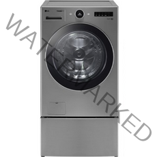 LG 트롬 오브제컬렉션 트윈워시 드럼세탁기 23kg+ 미니워시 4kg 모던 스테인리스 방문설치, FX23VNX