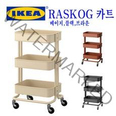 IKEA RASKOG 이케아 라스코그 트롤리 이동식수납함