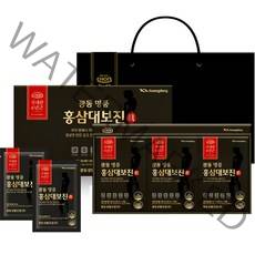 광동 명품 홍삼대보진 30p + 쇼핑백 세트, 1세트