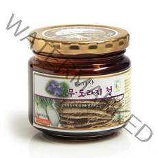 태아새 무 도라지청 병, 200g, 1개, 1개
