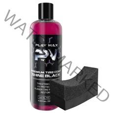 플레이왁스 playwax 샤인블랙 타이어광택제 500ml, 1개