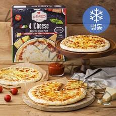 델리치오세 포치즈 피자 (냉동), 360g, 3개