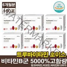 덴프스 트루바이타민 초이스 투루비타민 투루아상1840 mg x 30포 6박스(6개월분), 6개