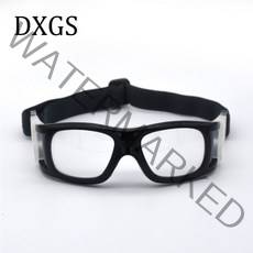 현물농구경 고화질 축구보호안경 항스포츠안경 방폭고글 남녀 안경테, 블랙