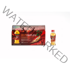 충북인삼농협 삼누리 인삼뿌리와 홍삼 120ml x 10병