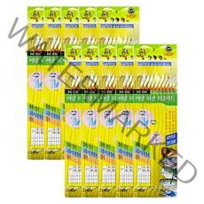 HDF / 회전 외줄낚시 카드 10장 세트, 10개