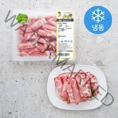 포크밸리 한돈 대패 목심 구이용 (냉동), 500g, 1팩