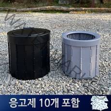 파인굿즈 이동식 휴대용 캠핑용 접이식 변기 화장실 야외 노지, 접이식변기-일반형, 1개