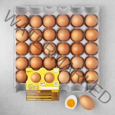자연애찬 반숙이 반숙계란, 30구, 1개