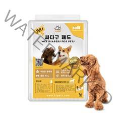 케이알펫츠 대형 40g 반려견 싸다구 배변패드 60x75cm 30매, 60 x 75 cm(대형) x 30개입 x 1개