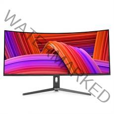 크로스오버 95.29cm IPS TYPE-C PD 울트라와이드 커브드 모니터, 38LGD66C(무결점)